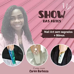Curso Curso de Nail Art - Show das Artes