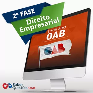Imagem de capa para o Curso online Simulados 2ª fase OAB - Direito Empresarial