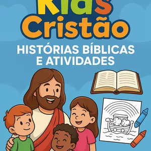 Imagem de capa para o Curso online Kids Cristão 2025