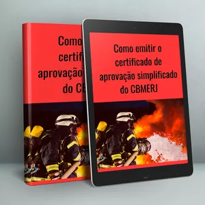 Imagem de capa para o Ebook Como emitir o certificado de aprovação dos bombeiros - simplificado.