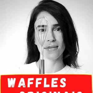 Imagem de capa para o Ebook WAFFLES ORIGINAIS 
