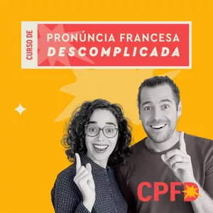 Imagem de capa para o Curso online Curso de Pronúncia Francesa Descomplicada (CPFD)