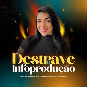 Imagem de Destrave a Infoprodução criado por Agência Pacheco na hotmart
