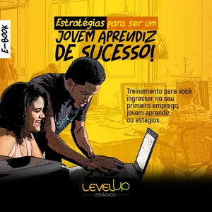 Imagem de capa para o Ebook Estratégias para ser um jovem aprendiz de sucesso