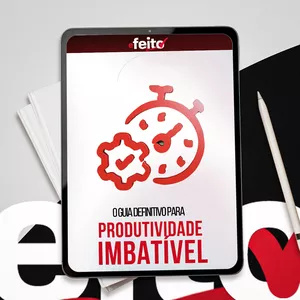 Imagem de capa para o Ebook Produtividade Imbatível: O Manual Definitivo para Alta Performance