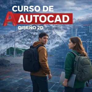 Imagen de portada para Curso online Curso AutoCAD Ingeniería Industrial