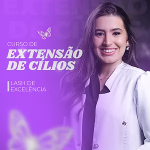 Imagem do curso Cuso de Extensão de Cílios - Lash de Excelência 