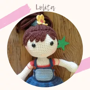 Imagem de capa para o Ebook LOLITA MORENA