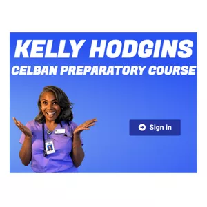 Cover image for Online course Key Nurse CELBAN Prep