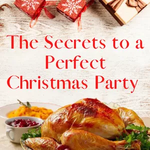 Cover image for Ebook The Secrets to a Perfect Christmas Party 