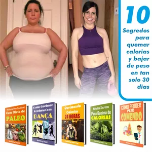 Imagem de capa para o Ebook 10 Segredos Pra Queima de Calorias em 30 dias 