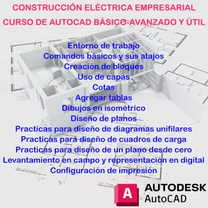 Imagen de portada para Curso online Curso de Autocad Empresarial