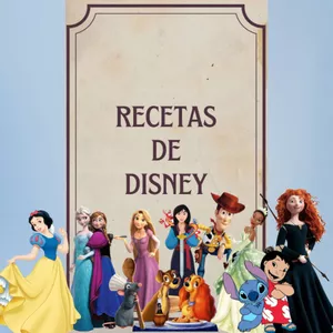 Imagen de portada para Ebook Recetario de Disney 