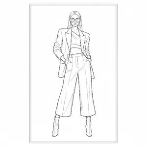 Imagen de portada para Ebook Moda Ilustrada