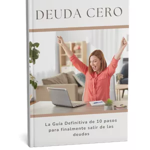 Imagen de portada para Curso online Deuda Cero - La guía definitiva de 10 pasos para salir de deudas de una vez por todas