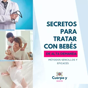 Imagen de portada para Curso online Secretos para tratar con bebés de alta demanda 