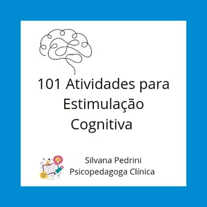 Imagem de capa para o Ebook 101 Atividades para Estimulação Cognitiva 