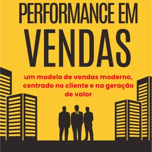 Imagem de capa para o Ebook Alta Performance em Vendas