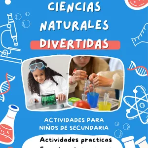 Imagen de portada para Curso online  Ciencias Naturales Divertidas – Actividades para Niños de Secundaria