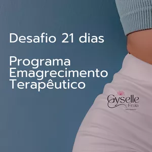 Imagem de capa para o Curso online Desafio 21 dias PET - Programa de Emagrecimento Terapêutico