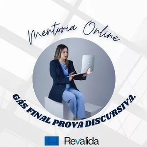 Imagem de capa para o Curso online GÁS FINAL PARA PROVA DISCURSIVA 