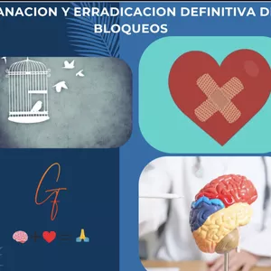 Imagen de portada para Curso online SANACIÓN Y ERRADICACIÓN DEFINITIVA DE  BLOQUEOS 