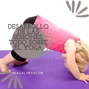 Imagen de portada para Ebook Desarrollo de las sesiones, todo sobre el yoga