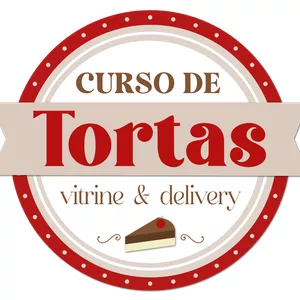 Imagem de capa para o Curso online Curso Tortas de Vitrine e Delivery