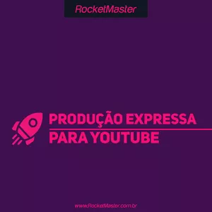 Imagem de capa para o Curso online Produção Expressa de Vídeos para YouTube