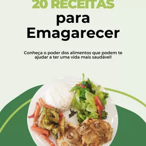Imagem de capa para o Curso online Receitas para Emagrecer