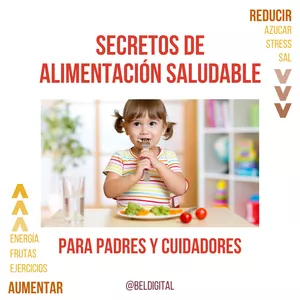Imagen de portada para Ebook Secretos de alimentación saludable