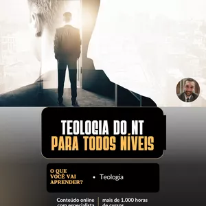 Imagem de capa para o Curso online Curso Completo de Teologia do Novo Testamento