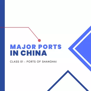Cover image for Online course Principais Portos Chineses - Aula 01