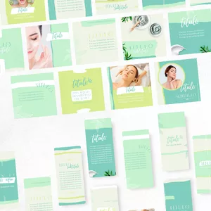 Imagen de portada para Ebook Plantillas edtiables de Canva – Natural