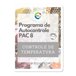 Imagem de capa para o Ebook Programa de Autocontrole 08 - Controle de Temperatura