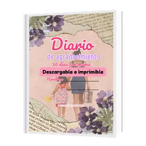 Imagen de portada para Ebook “Diario de Gratitud Madre e Hija – 30 días para crecer en fe juntas”