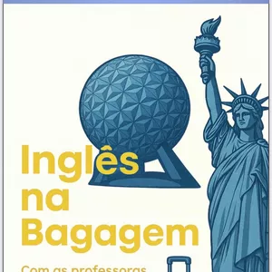 Imagem de capa para o Ebook Guia de inglês para viagens