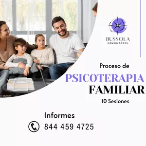 Imagen de portada para Evento presencial Proceso de Psicoterapia Familiar