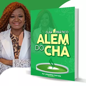 Imagem de capa para o Ebook Guia Prático Além do Chá