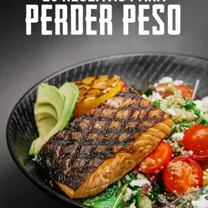 Imagem de capa para o Ebook 20 Receitas Para Perder Peso