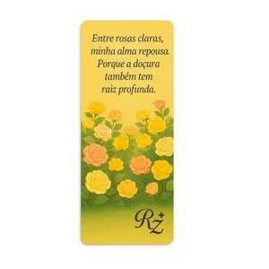 Imagem de capa para o Ebook Marcador de Página - Doçura com Raízes - Coleção Primavera