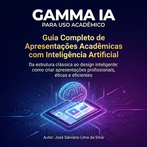 Imagem de capa para o Ebook GAMMA IA PARA USO ACADÊMICO