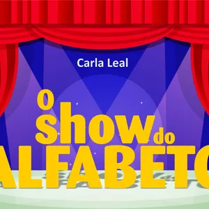 Imagem de capa para o Ebook E-Book "O show do Alfabeto"