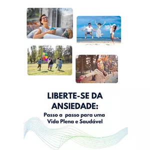 Imagem de capa para o Ebook Liberte-se da Ansiedade