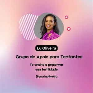 Imagem de capa para o Evento online Grupo de Apoio para Tentantes