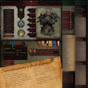 Imagem de capa para o Curso online Ficha Alternativa Personalizável - Dungeons & Dragons 5e