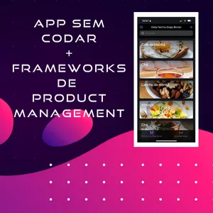 Imagem de capa para o Curso online Product Management - Desenvolvimento de um produto do zero