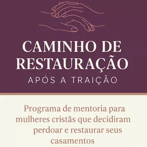 Imagem de capa para o Serviço online Caminho de Restauração Após a Traição