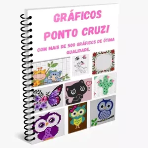 Imagem de capa para o Ebook Gráficos  Ponto Cruz