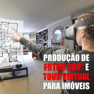 Imagem do curso Produção de fotos 360° e criação de tour virtual para imobiliárias